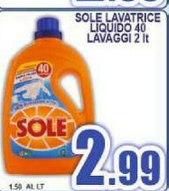 Sacoph Detersivo lavatrice offerta