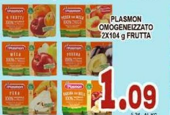 Sacoph Omogeneizzati offerta