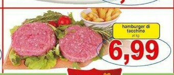 Pewex Hamburger offerta