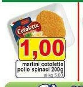 Pewex Cotolette di pollo offerta