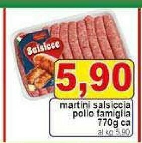 Pewex Salsicce offerta