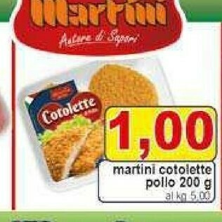 Pewex Cotolette di pollo offerta