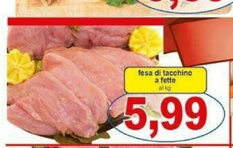 Pewex Tacchino offerta