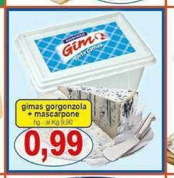 Pewex Gorgonzola offerta