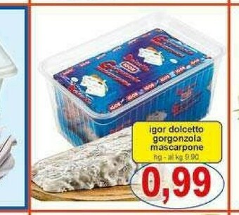Pewex Gorgonzola offerta