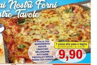 Pewex Pizza surgelata offerta