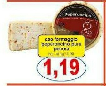 Pewex Pecorino offerta