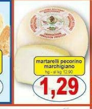 Pewex Pecorino offerta