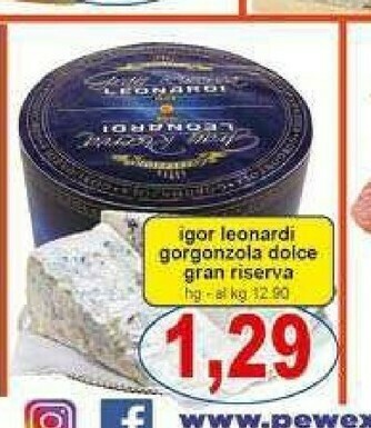 Pewex Gorgonzola offerta
