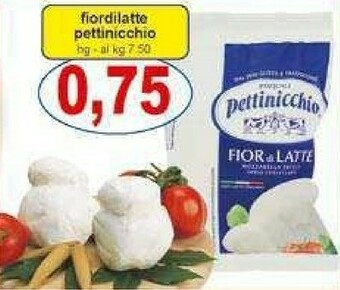 Pewex Fior di latte offerta