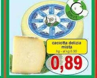 Pewex Caciotta offerta