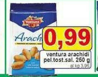 Pewex Arachidi offerta