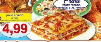 Pewex Pollo offerta