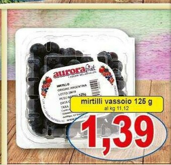 Pewex Frutti di bosco offerta
