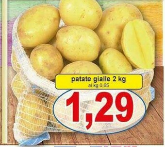 Pewex Patate offerta