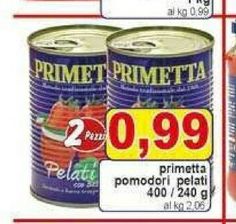 Pewex Pomodori pelati offerta