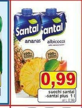 Pewex Santal offerta