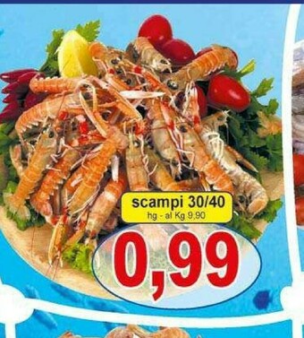 Pewex Scampi offerta