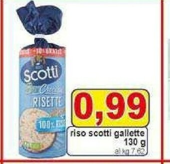 Pewex Gallette di riso offerta