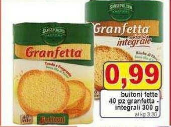 Pewex Fette biscottate offerta