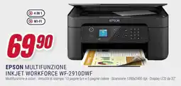 Trony EPSON MULTIFUNZIONE INKJET WORKFORCE WF-2910DWF offerta