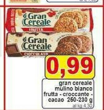 Pewex Biscotti mulino bianco offerta