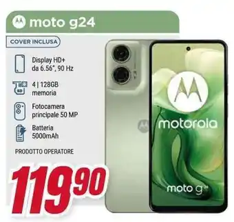 Trony MOTOROLA moto g24 offerta