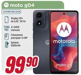 Trony MOTOROLA moto g04 offerta