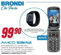 Trony BRONDI AMICO SICURO PLUS offerta