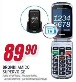 Trony BRONDI AMICO SUPERVOICE offerta