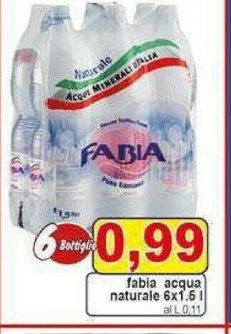 Pewex Acqua offerta
