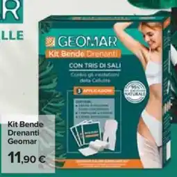 Carrefour Kit Bende Drenanti Geomar offerta