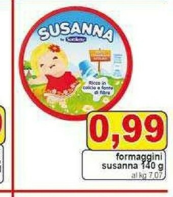 Pewex Formaggini offerta