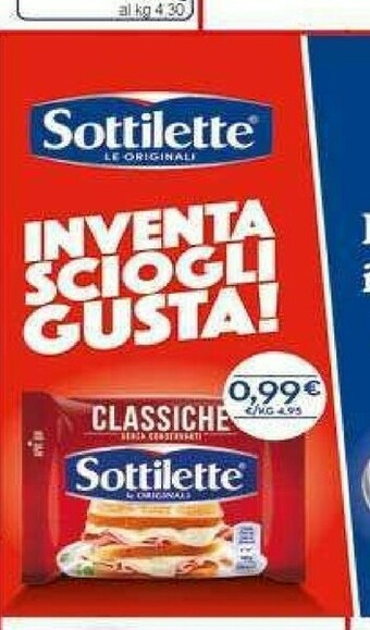Pewex Sottilette offerta
