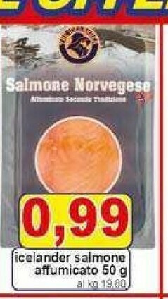 Pewex Salmone affumicato offerta