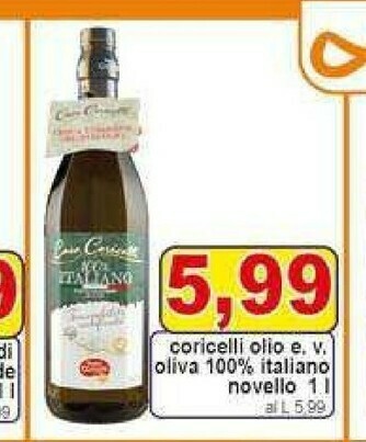 Pewex Olio extravergine di oliva offerta