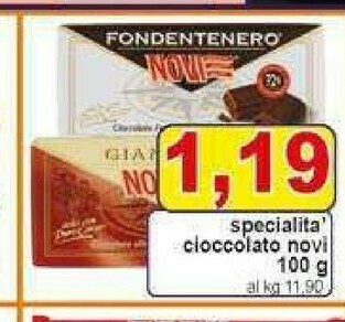 Pewex Cioccolato offerta