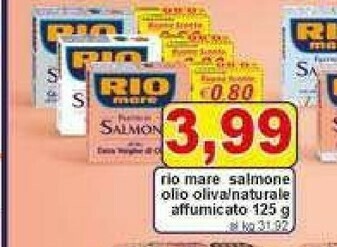Pewex Filetti di salmone offerta