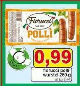 Pewex Wurstel di pollo offerta