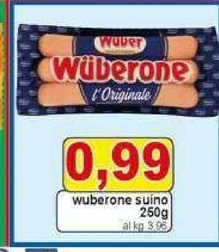 Pewex Wurstel offerta