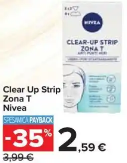 Carrefour Clear Up Strip Zona T Nivea offerta