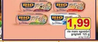 Pewex Filetti di sgombro offerta