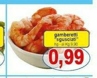 Pewex Gamberi offerta