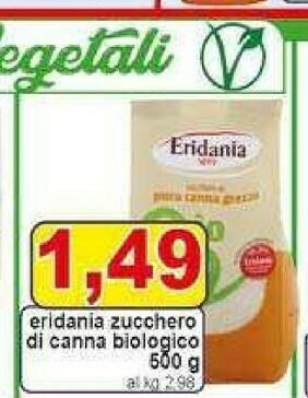Pewex Zucchero di canna offerta