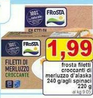 Pewex Filetti di merluzzo offerta