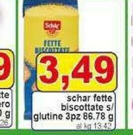 Pewex Alimenti senza glutine offerta