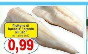 Pewex Baccalà offerta