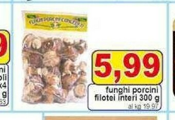 Funghi porcini