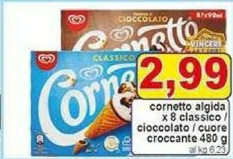 Pewex Cornetto offerta