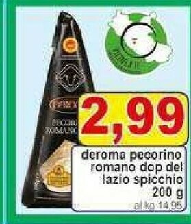 Pewex Pecorino offerta